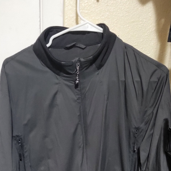 Lululemon mens large black run all day style jacket - Picture 1 of 2